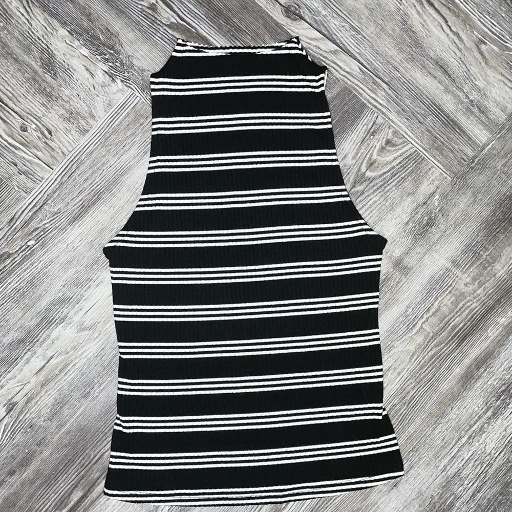 Anthropologie mock turtleneck top